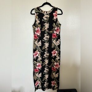 Vintage Young Hawaii Aloha Print Dress